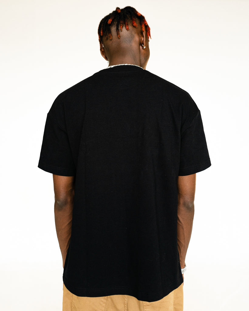 MEMENTO MORI T-SHIRT - JET BLACK - Elitegarmz