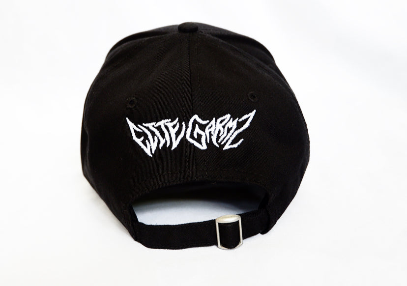 Paint Splatt Baseball Hat Red/Black - Elitegarmz