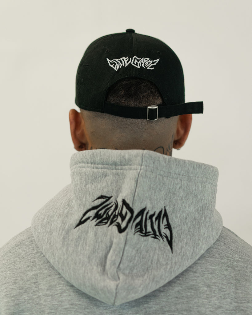 Paint Splatt Baseball Hat Red/Black - Elitegarmz
